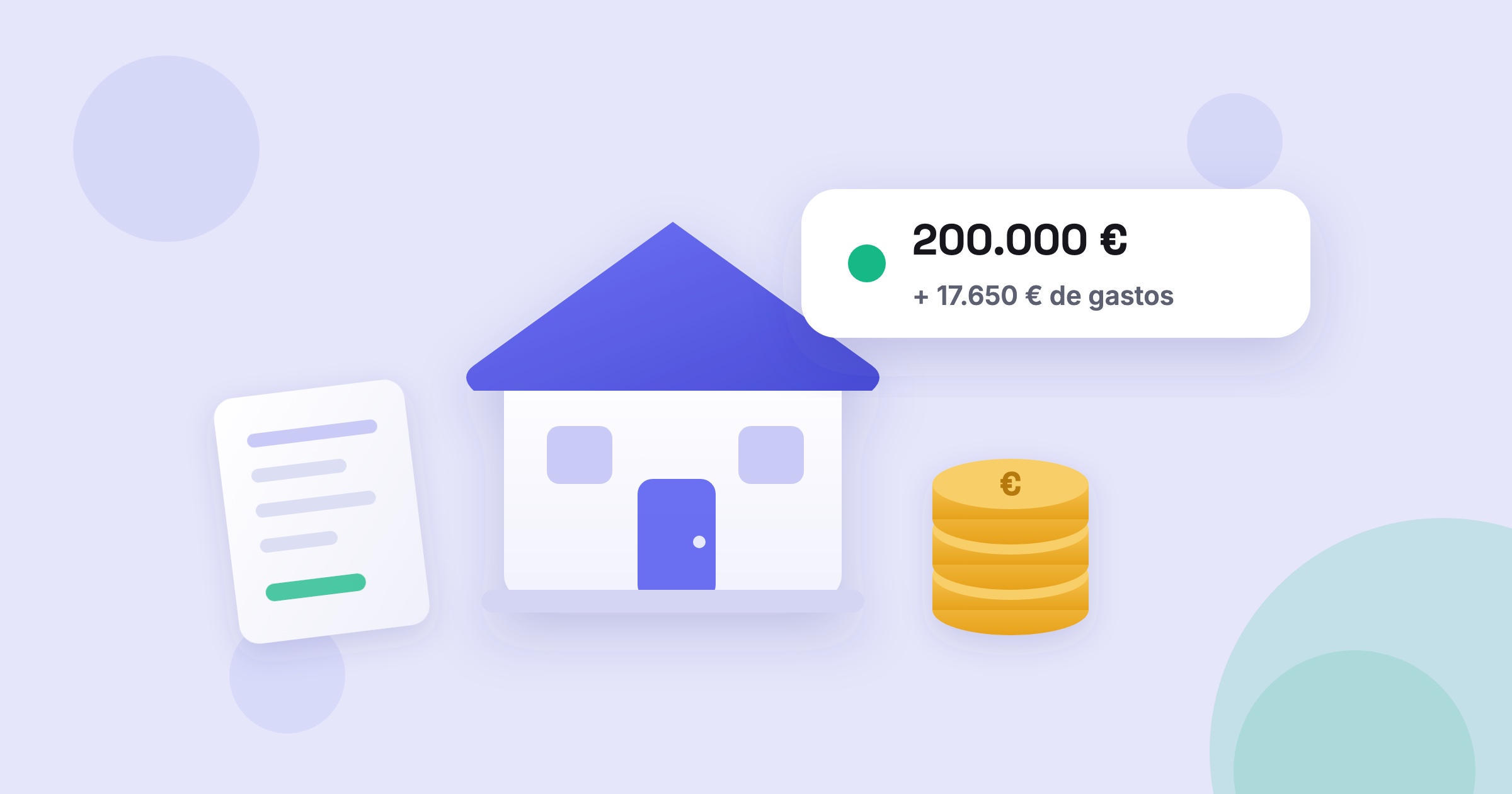 Gastos de comprar una casa: el 10 % que nadie te cuenta